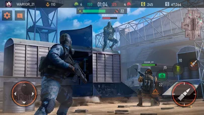 Code Of War 2: Игры стрелялки screenshot 2