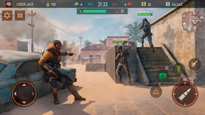 Code Of War 2: Игры стрелялки screenshot 3