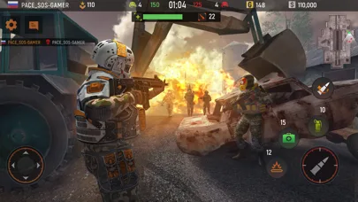 Code Of War 2: Игры стрелялки screenshot 4