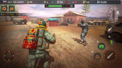 Code Of War 2: Игры стрелялки screenshot 5