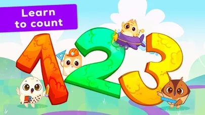 Bibi цифры игры Счет и Учимся screenshot 1