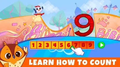 Bibi цифры игры Счет и Учимся screenshot 3