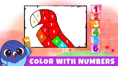 Bibi цифры игры Счет и Учимся screenshot 5