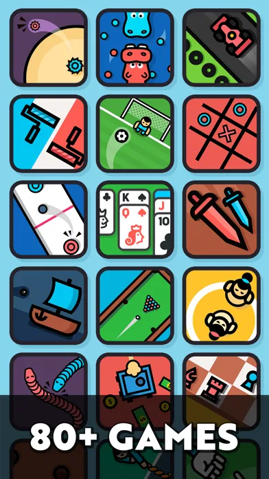 2 Player Games : the Challenge screenshot 1