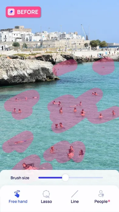 Photo Eraser - Borrar Objetos screenshot 1