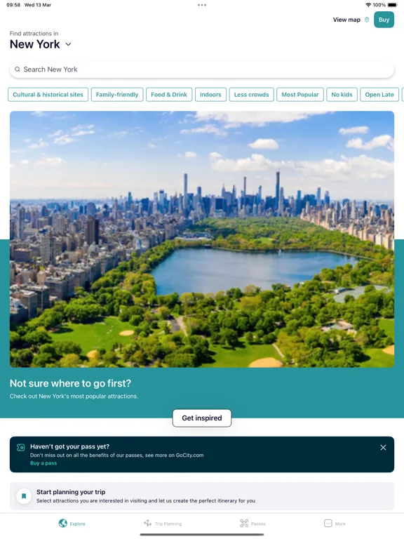 Go City- Planificador y tiques screenshot 5