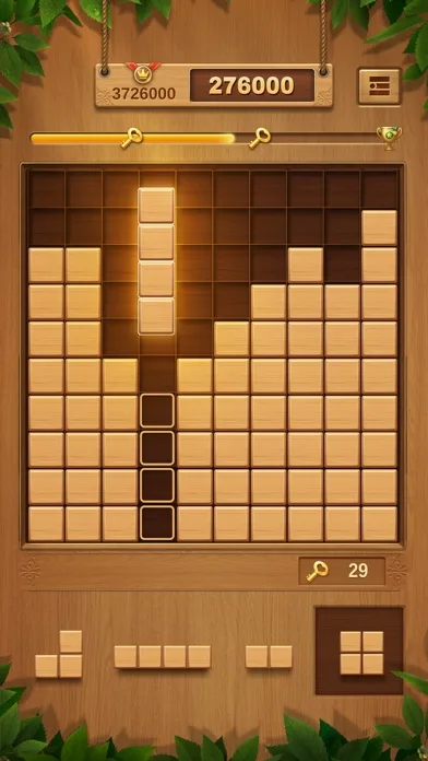 Дерев'яні Блоки Пазл Ігри screenshot 2