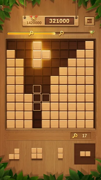 Дерев'яні Блоки Пазл Ігри screenshot 3
