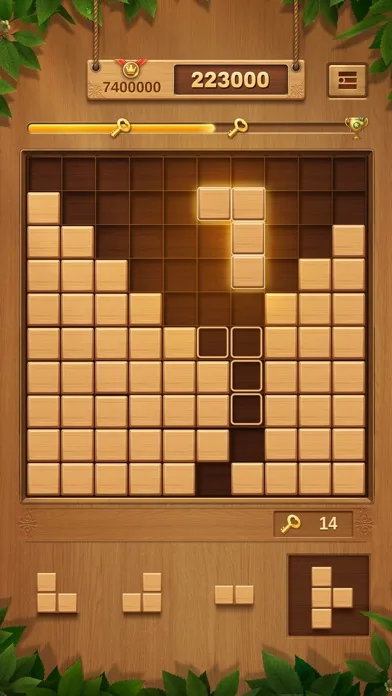 Дерев'яні Блоки Пазл Ігри screenshot 5