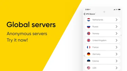 VPN Space - впн сервис screenshot 1
