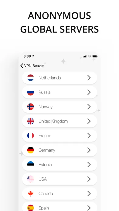 VPN Space - впн сервис screenshot 3
