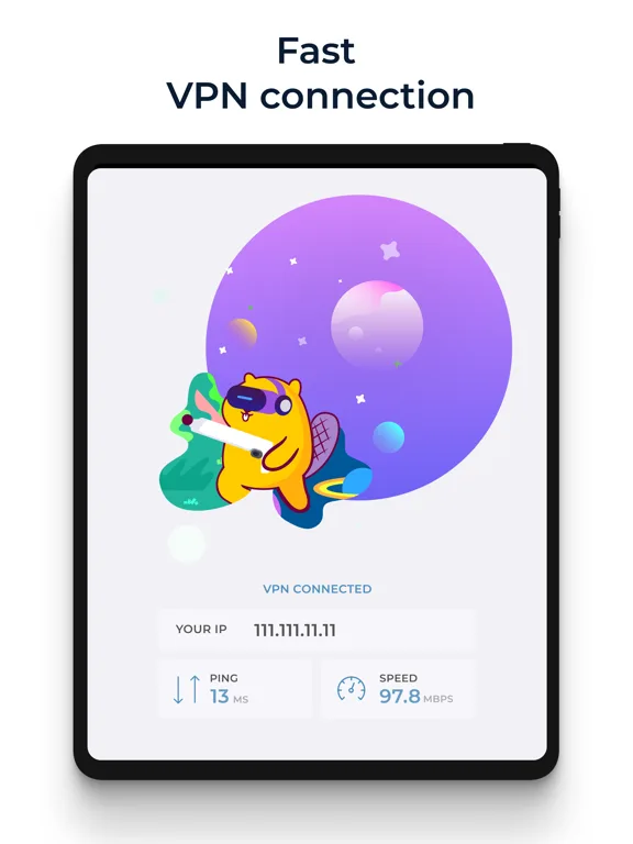 VPN Space - впн сервис screenshot 4