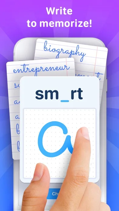 Spelling Bee: английские слова screenshot 1