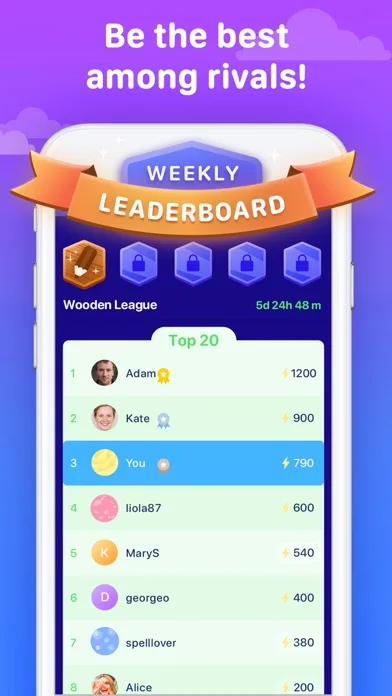 Spelling Bee: английские слова screenshot 5