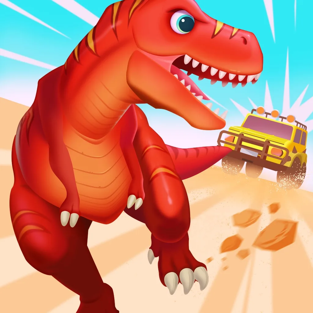 Juego de guardia dino p/ niños