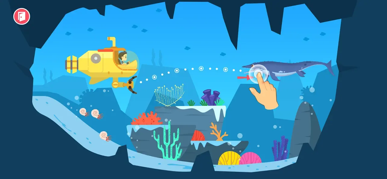 Juego de guardia dino p/ niños screenshot 3
