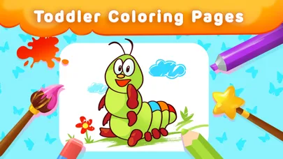 Juegos de pintar niños y niñas screenshot 1