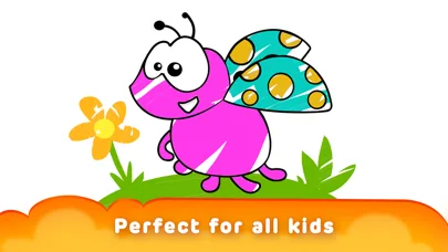 Juegos de pintar niños y niñas screenshot 2