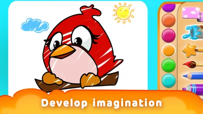 Juegos de pintar niños y niñas screenshot 3