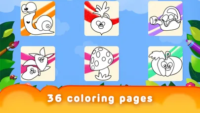 Juegos de pintar niños y niñas screenshot 5