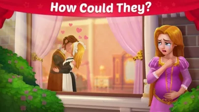 Castle Story: Puzzle & Choice screenshot 1