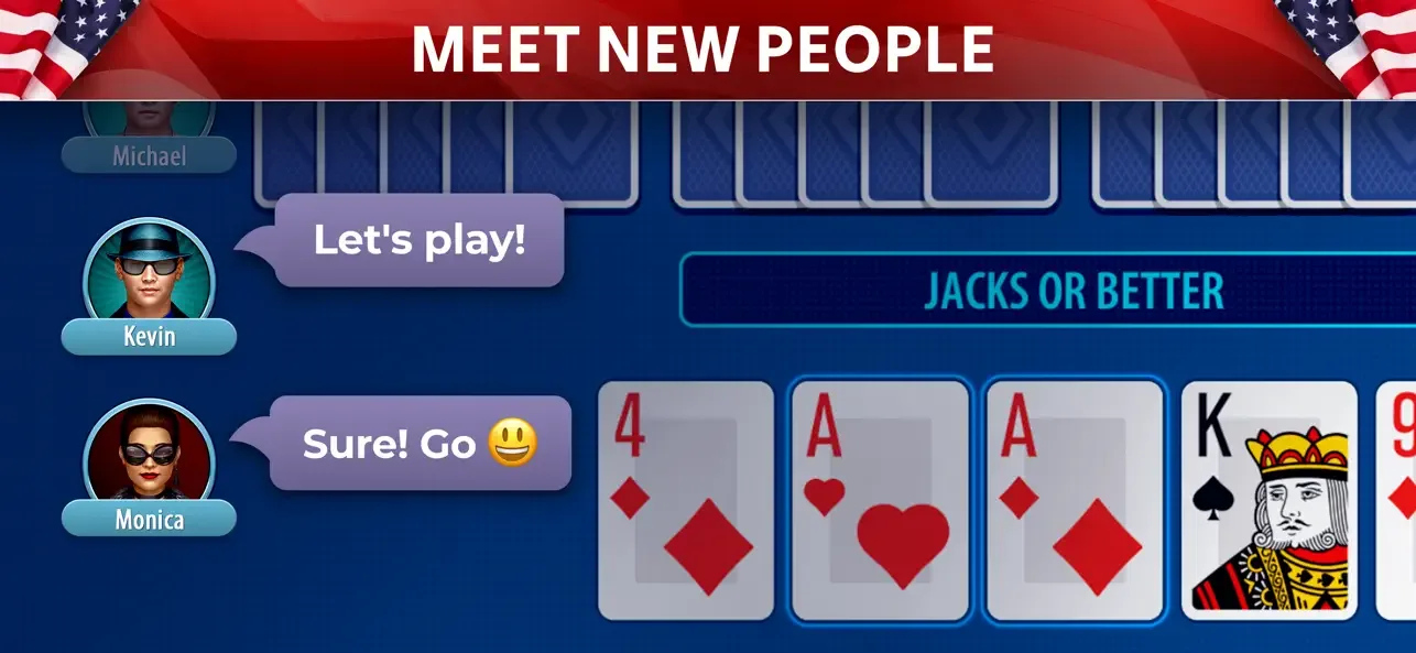 Видеопокер от Pokerist screenshot 2