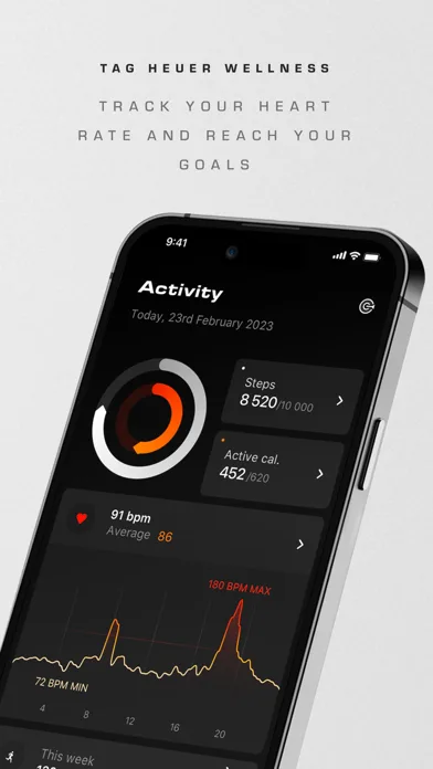 E3/E4 TAG Heuer Connected screenshot 3