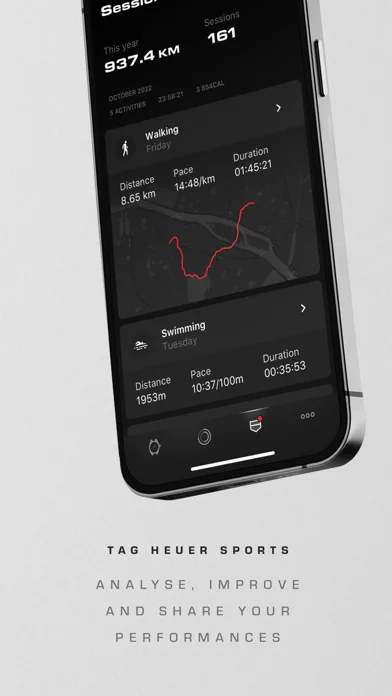 E3/E4 TAG Heuer Connected screenshot 4