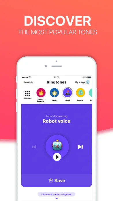 Ringtones HD: Tonos de Llamada screenshot 3