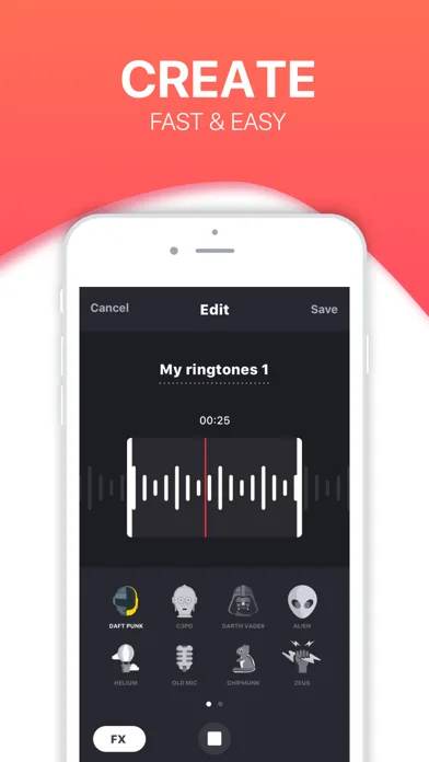 Ringtones HD: Tonos de Llamada screenshot 5
