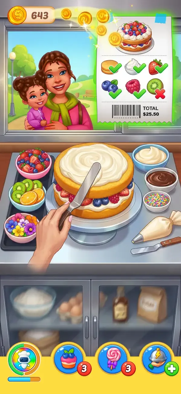 Кухня Кафе Игра Airplane Chefs screenshot 2