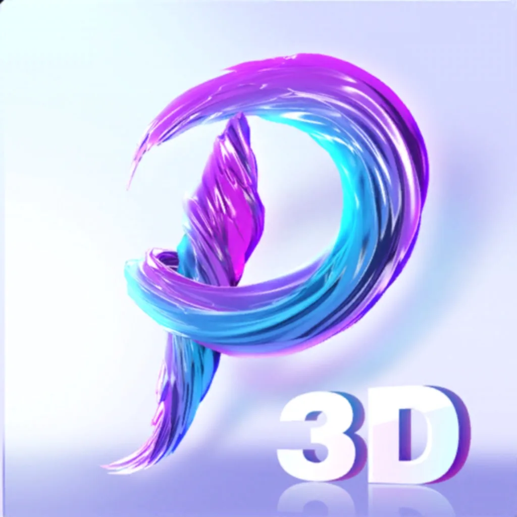 Paint.ly 3D: Pottery Art Color
