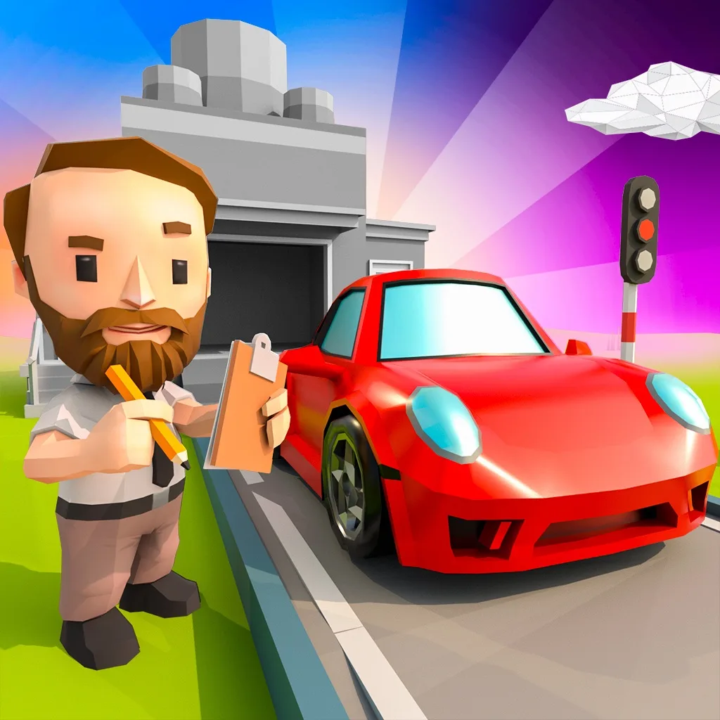 Idle Inventor - Manager Tycoon