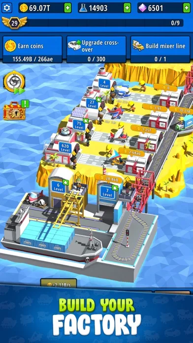 Idle Inventor - Manager Tycoon screenshot 1