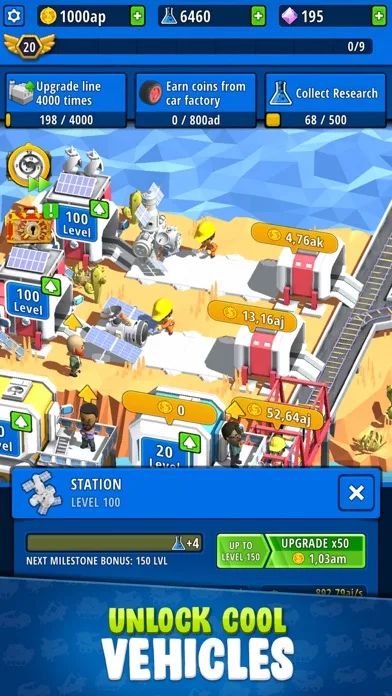 Idle Inventor - Manager Tycoon screenshot 2