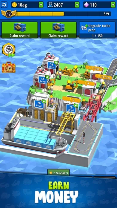 Idle Inventor - Manager Tycoon screenshot 4
