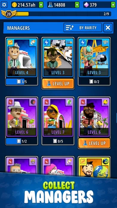 Idle Inventor - Manager Tycoon screenshot 5