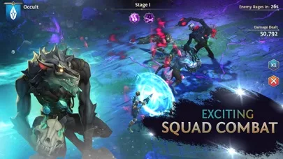 Heroes of the Dark: Lucha RPG screenshot 3