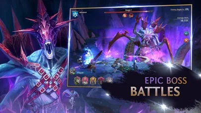 Heroes of the Dark: Lucha RPG screenshot 4