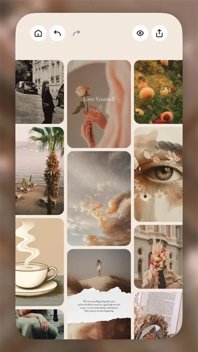 Clay:  инста фото коллаж screenshot 1