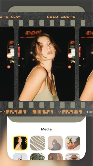 Clay:  инста фото коллаж screenshot 2