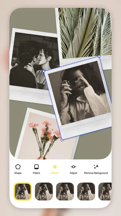 Clay:  инста фото коллаж screenshot 3