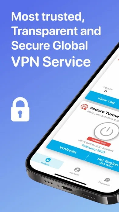 Lockdown Privacy: AdBlock VPN screenshot 1