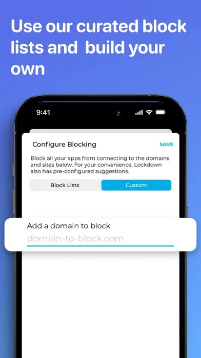 Lockdown Privacy: AdBlock VPN screenshot 4