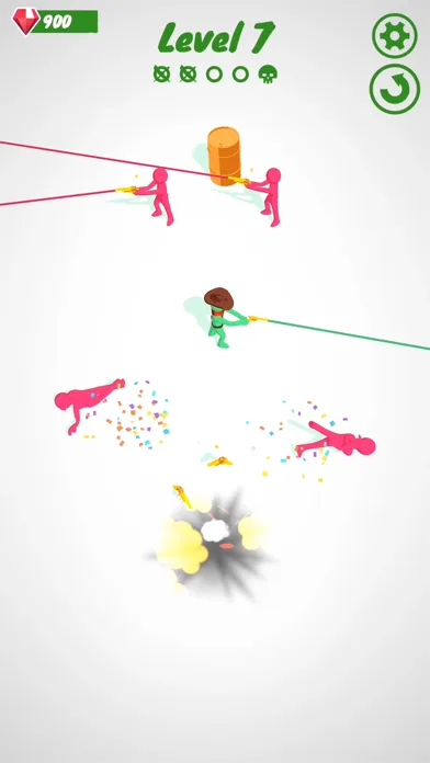 Shootout 3D screenshot 5