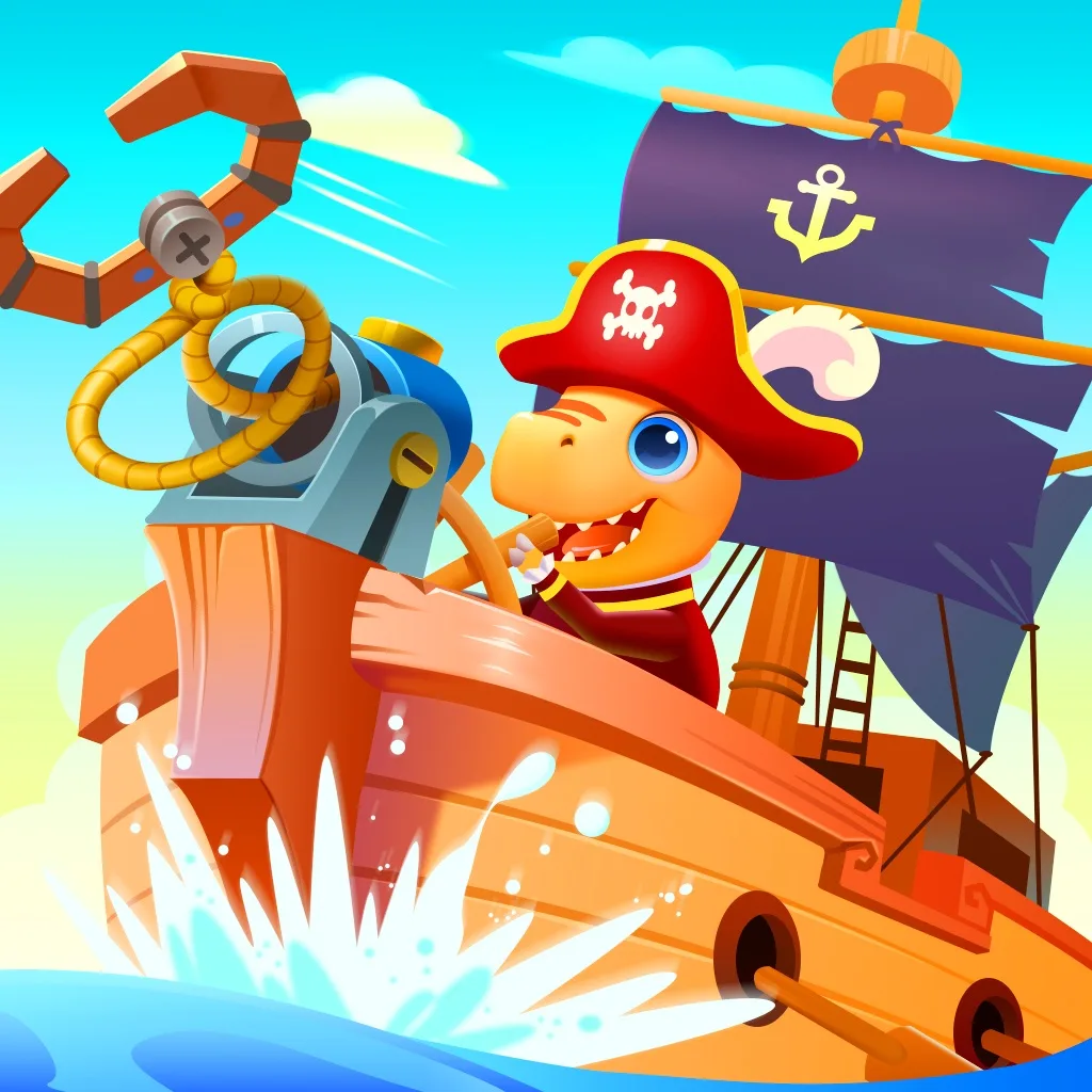 Juegos de dinosaurios piratas