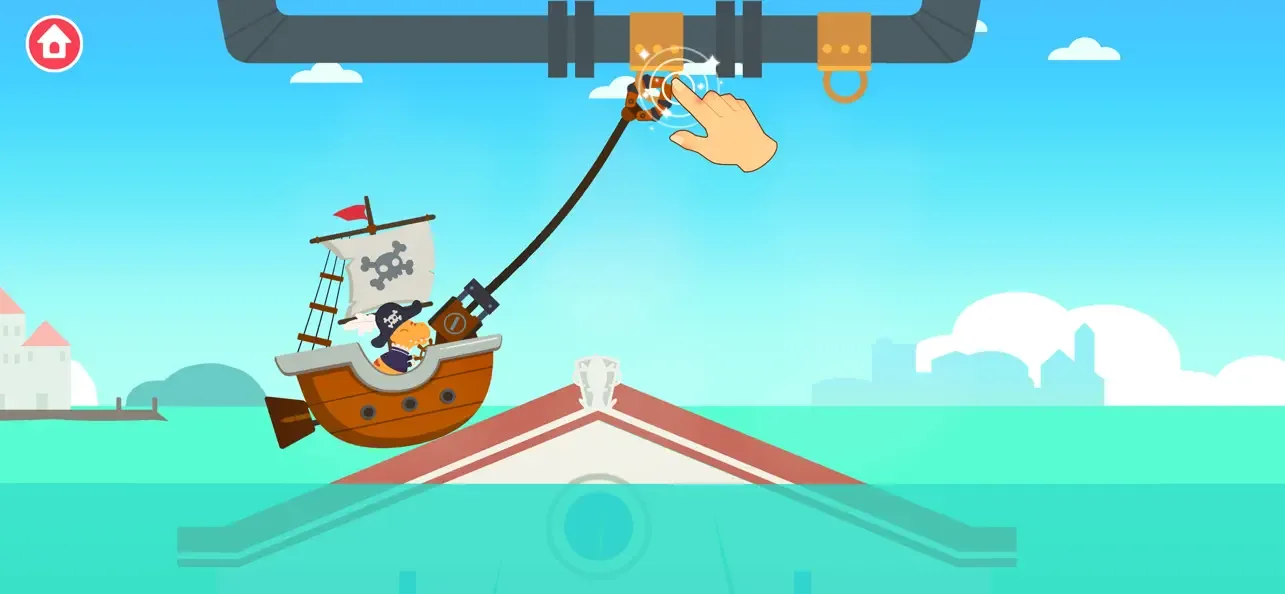 Juegos de dinosaurios piratas screenshot 1