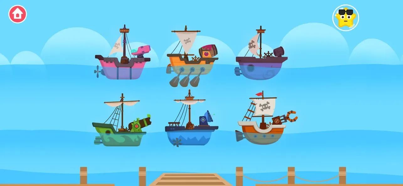 Juegos de dinosaurios piratas screenshot 3