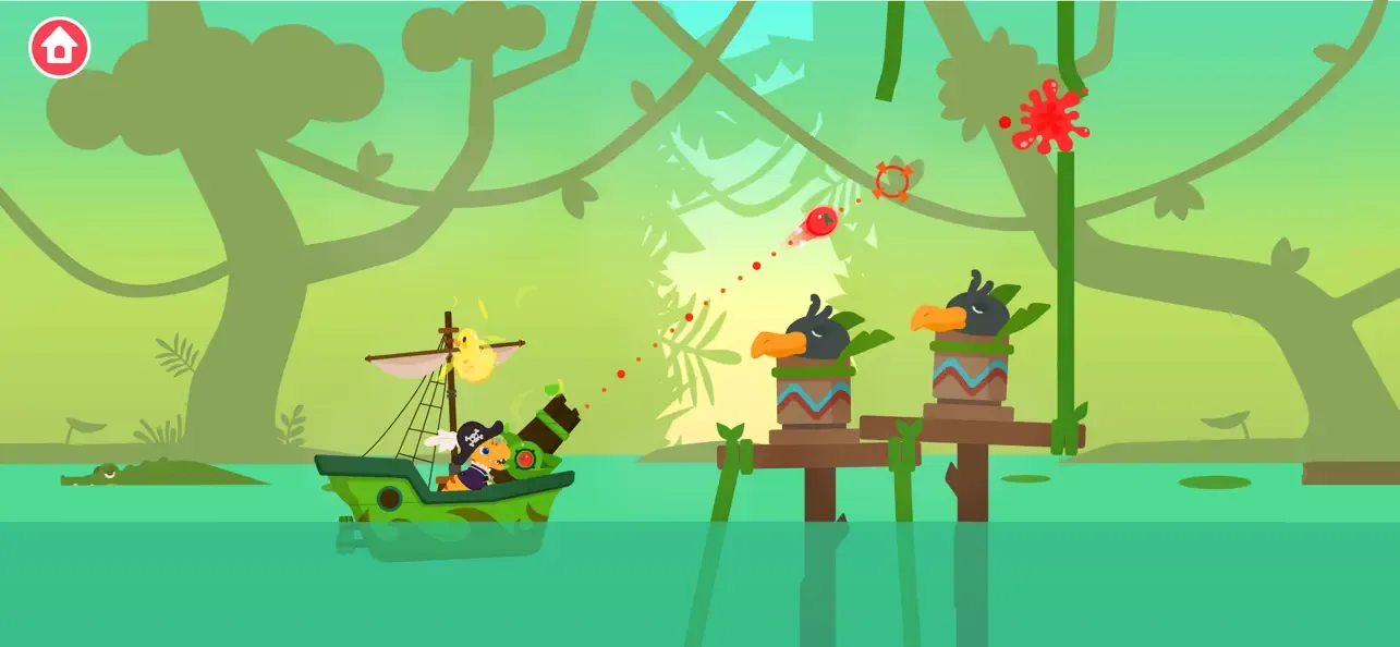 Juegos de dinosaurios piratas screenshot 4