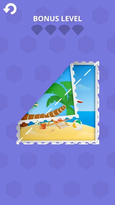 Игра оригами screenshot 5